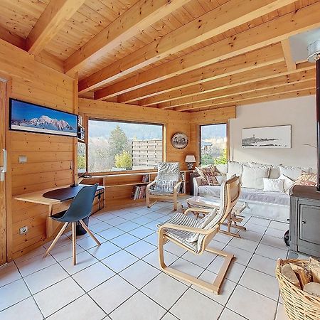 Chalet Wifi - Le Biot - 8 Personnes - Chalet Morand المظهر الخارجي الصورة