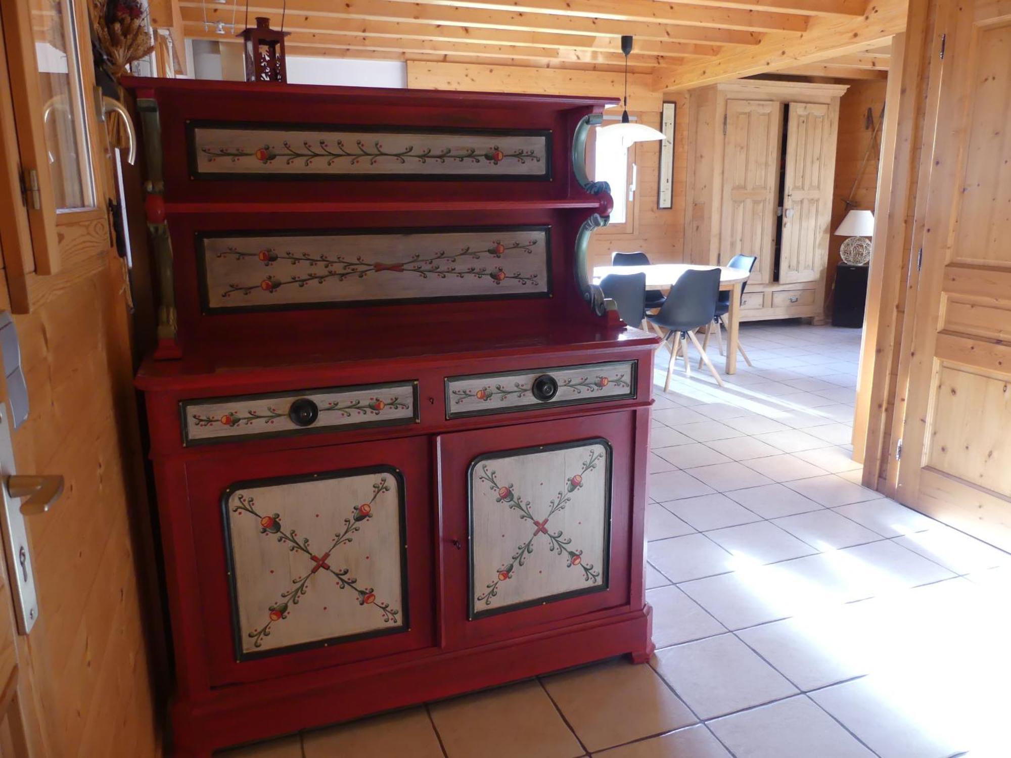 Chalet Wifi - Le Biot - 8 Personnes - Chalet Morand المظهر الخارجي الصورة